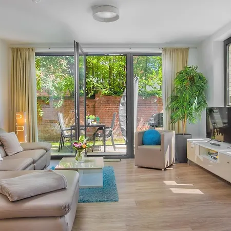 Toms Kajute Appartement Heiligenhafen Buitenkant foto