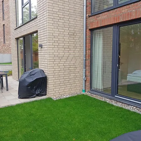 Toms Kajute Appartement Heiligenhafen Buitenkant foto
